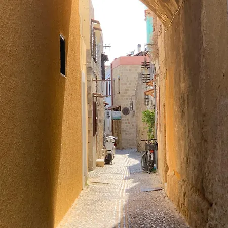 Old Town Retreat Rhodes City