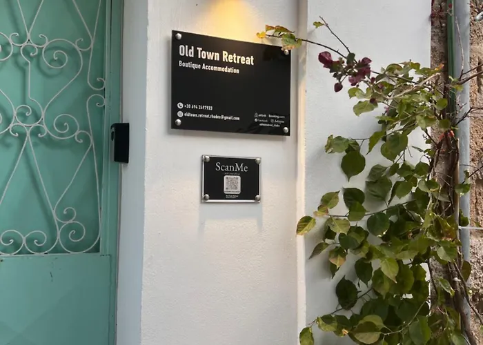 Old Town Retreat 3* Rhodes City